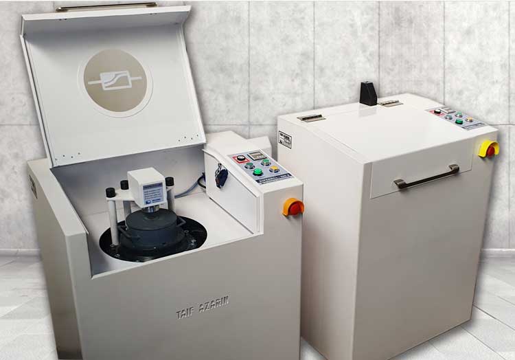 Laboratory DISK MILL Model SUPER MILL 500 S